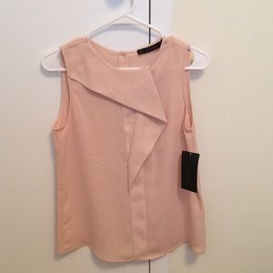 Pale pink blouse